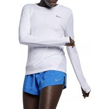 Nike Dri Fit Miler File Panelli Kadın T-Shirt