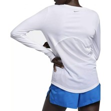 Nike Dri Fit Miler File Panelli Kadın T-Shirt