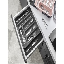 Kaşıklık Sürgülü Çekmece Içi Kaşıklık Organizer