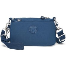 Smart Bags Minik Boy Krinkıl Kumaş Kadın Postacı Çantası Smart Bags 3268