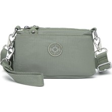 Smart Bags Minik Boy Krinkıl Kumaş Kadın Postacı Çantası Smart Bags 3268