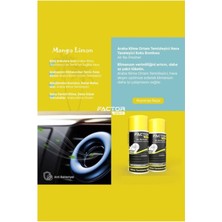 Araba Klima Ortam Temizleyici Hava Tazeleyici Koku Bombası | Air Re-Fresher Mango Limon 150ML