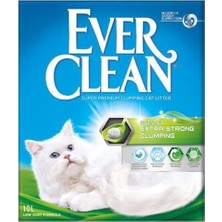 Ever Clean Extra Strong Kokulu Topaklanan Kedi Kumu 10 Lt