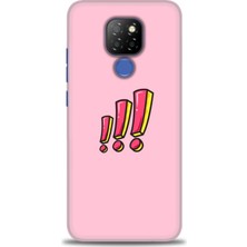 gmotp General Mobile Gm 20 Kılıf Hd Baskılı - Ünlem