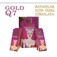 Gold Q7 Çikolata Bayan 12X25 gr Kutu