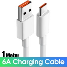 Kotenart Xiaomi Note 13 Pro Plus 13T Pro 120W Turbo Şarj Cihazı Aleti 120W 6A Kablo MDY-13S-EE