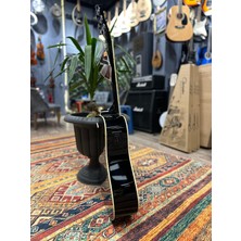 Elektro Akustik Gitar Seti(Gitar-Kılıf-Amfi-Pena-Kablo-Askı-Kapo)
