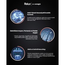Relux Rhs9000p Aerostraight Havalı Saç Düzleştirici