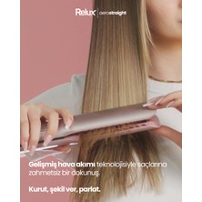 Relux Rhs9000p Aerostraight Havalı Saç Düzleştirici