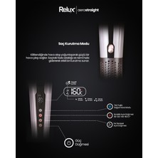 Relux Rhs9000p Aerostraight Havalı Saç Düzleştirici