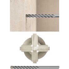 Fischer Silindirik Matkap Ucu 12MM/10MM/8MM Ölçülerinde – Güçlü ve Hassas Delme Performansı