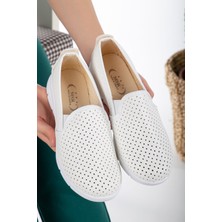 Slipcat Kadın Babet Rahat Anne Ayakkabı Günlük Ayakkabı Klasik Ayakkabı