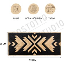 Nordwood Çift Kişilik Ahşap El YapımıYatak/baza Başlığı