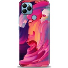 gmotp General Mobile Gm 21 Kılıf Hd Baskılı - Renkler