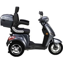 Volta Vm4 Neo Üç Tekerlekli Gri Elektrikli Motosiklet - 2024 Model