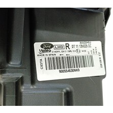 Ford Connect DT1113W029DC Sag Far 2013-2020 Orjınal Valeo