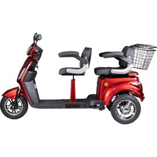 Volta Vm4+ 2 Kişilik Elektrikli Motosiklet - 2024 Model