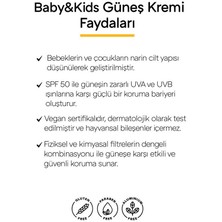 Clooe Organik Vegan Hipoalerjenik Glutensiz 50 SPF Güneş Kremi 50 ml Clooe
