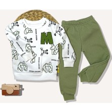 3 Iplik Jardonlu Takım