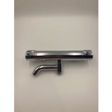 Nsk Terra Termostatik Aplike Banyo Bataryası, Krom - N2221902