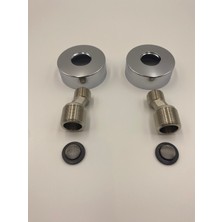 Nsk Terra Termostatik Aplike Banyo Bataryası, Krom - N2221902