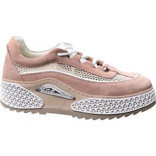 Nude Süet&file Sneaker