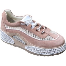 Nude Süet&file Sneaker