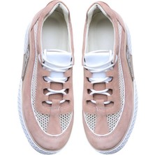 Nude Süet&file Sneaker
