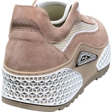 Nude Süet&file Sneaker