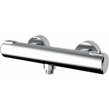 Nsk Terra Termostatik Aplike Duş Bataryası, Krom -N2221302