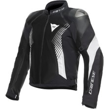 Daınese Cek/ Super Rıder 2 Absoluteshell Jacket Black Black Whıte