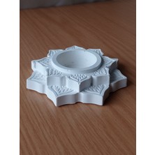 Lotus Çiçeği Mumluk