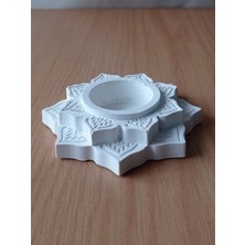 Lotus Çiçeği Mumluk