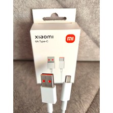 Kotenart Xiaomi Redmi Note Mi Uyumlu 67WAT 120WAT Type-C Turbo Hızlı Şarj ve Data Kablosu 6A