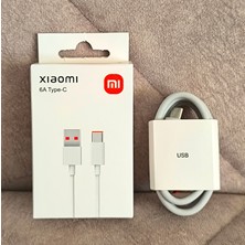 Kotenart Xiaomi Redmi Note Mi Uyumlu 67WAT 120WAT Type-C Turbo Hızlı Şarj ve Data Kablosu 6A