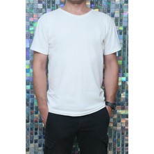 Sclouthe S'clouthe Erkek Strong Sırt Dikiş Detaylı Fit Görünüm Veren T-Shirt
