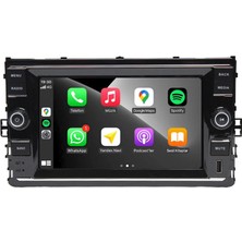 Volkswagen Araç Multimedya Carplay Android Auto 4+64 8 Inch 4 Çekirdek BS-1740W