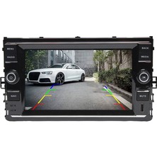 Volkswagen Araç Multimedya Carplay Android Auto 4+64 8 Inch 4 Çekirdek BS-1740W
