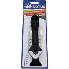 Silikon Spatula Sök Çek - Derz Kazıyıcı