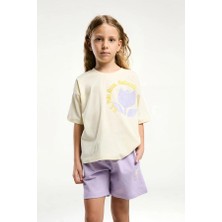 U.s Polo US2094-G Kız Şort Takım