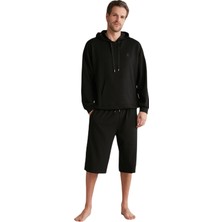 First Touch Erkek Siyah Şort Takım 301