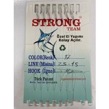 Strong İstavrit Çaparisi Karışık Renk