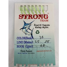 Strong İstavrit Çaparisi Karışık Renk