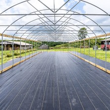 Tunç Botanik Sera / Bahçe Taban Örtüsü 4 x 3 M ( 12 M2 Malç Örtüsü)