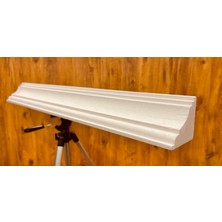 Hazır Korniş Önü Strafor Kartonpiyer Klk-8.7 8*8cm 1 Adet (2 Metre)