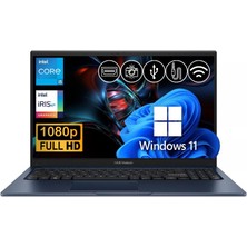 Asus Vivobook 15  I5-1334U 16GB 512GB M.2 SSD X1504VA-NJ2405 ATL27 15.6" W11PRO Taşınabilir Bilgisayar