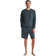 First Touch Erkek Yeşil Şort Takım FT302