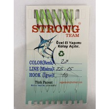 Strong İstavrit Çaparisi Yeşil Tonlar 