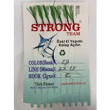 Strong İstavrit Çaparisi Yeşil Tonlar 