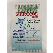Strong İstavrit Çaparisi Yeşil Tonlar 
